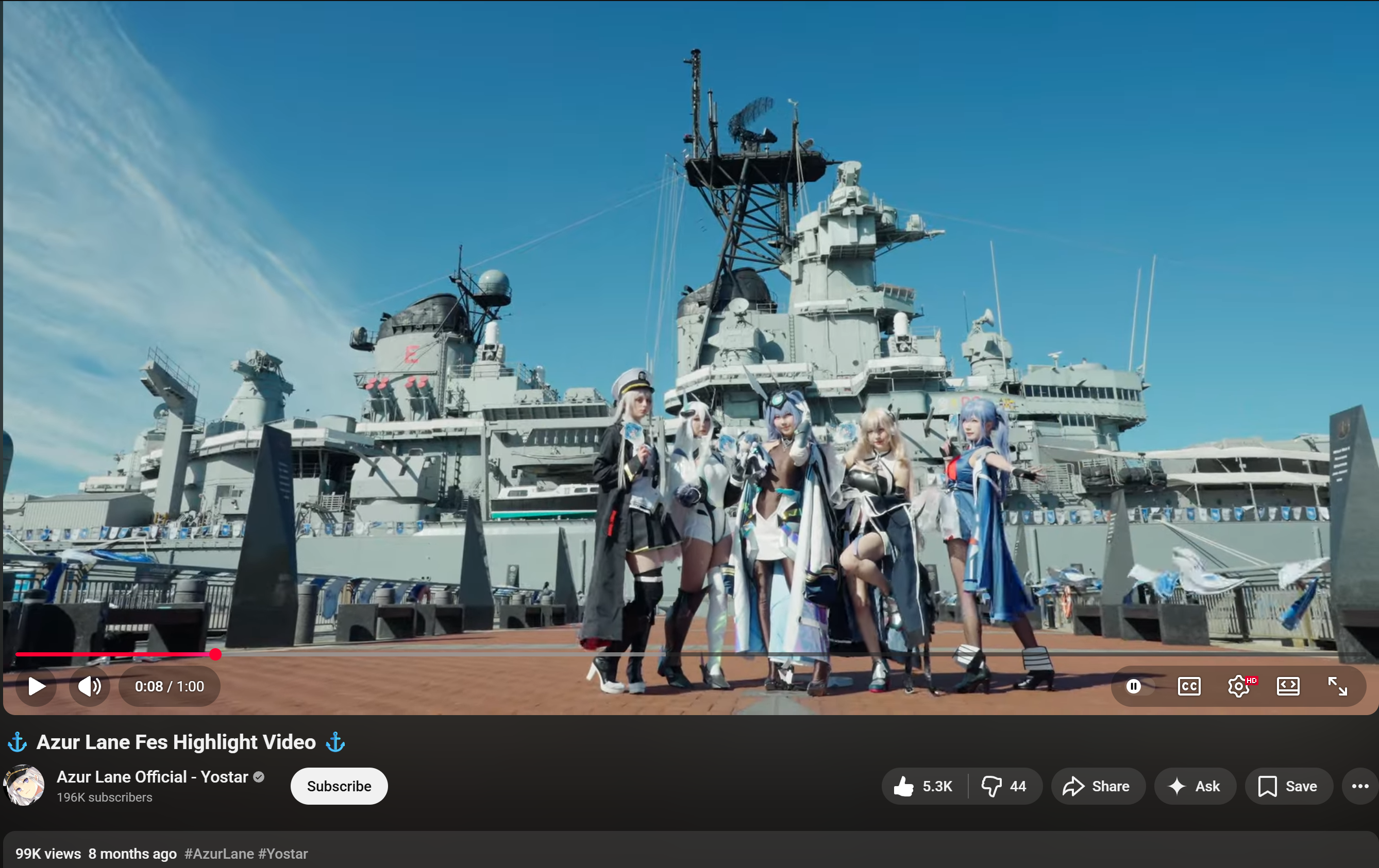 Azur Lane