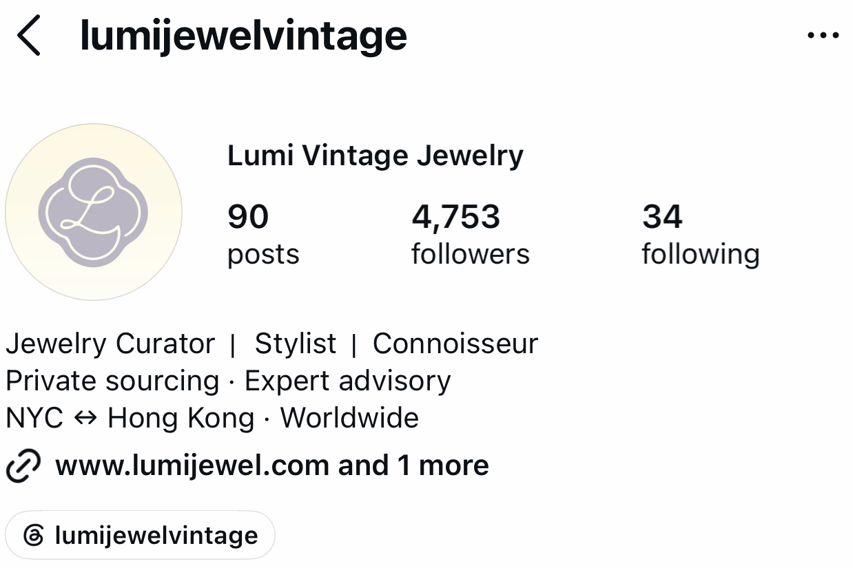 Lumi Vintage Jewelry